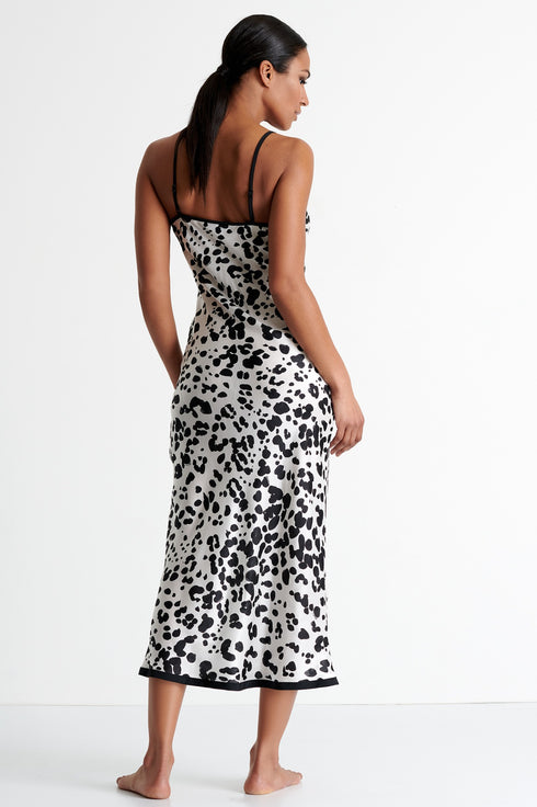 Shan Soie Silk long dress